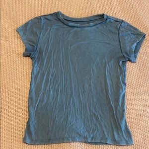 American Eagle Soft and Sexy Ribbed T-Shirt
